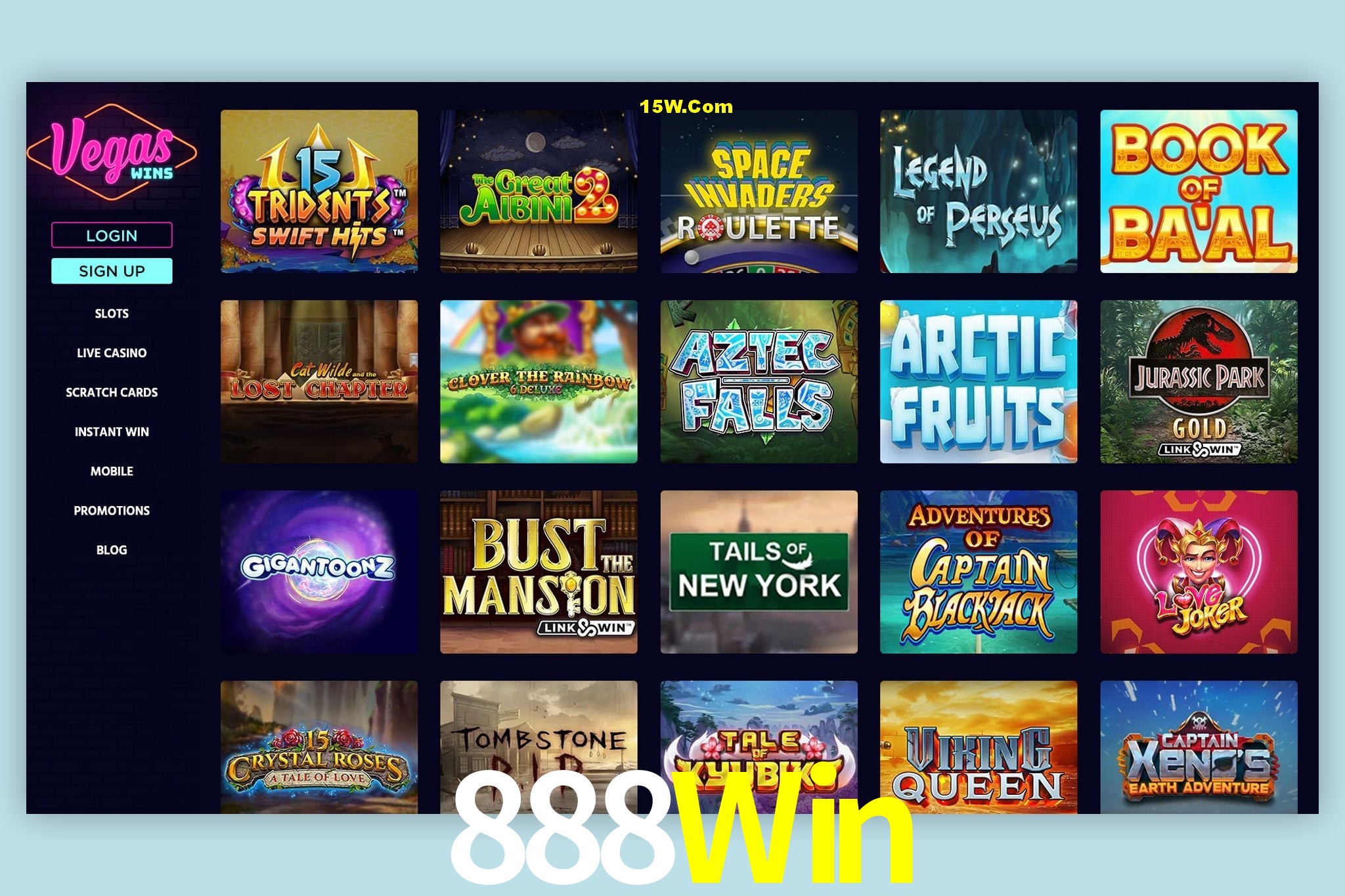 Game Statistics 888Win